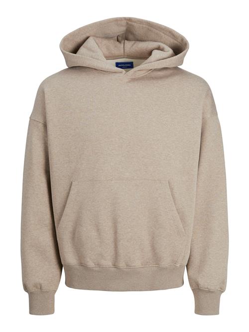 JACK & JONES Sweatshirt 'JORRIDGEWOOD'  mokka