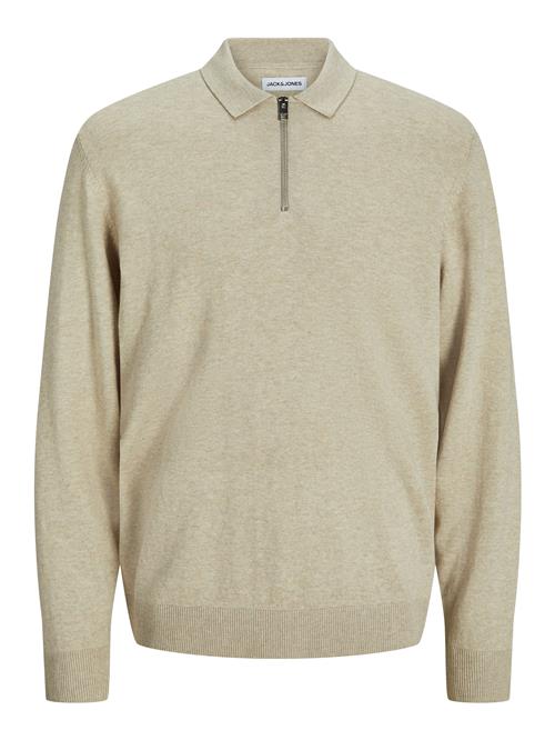 Se JACK & JONES Pullover 'JJEEMIL'  taupe ved About You