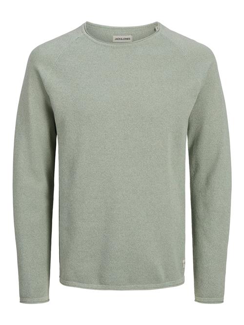 JACK & JONES Pullover 'JJEHill'  pastelgrøn