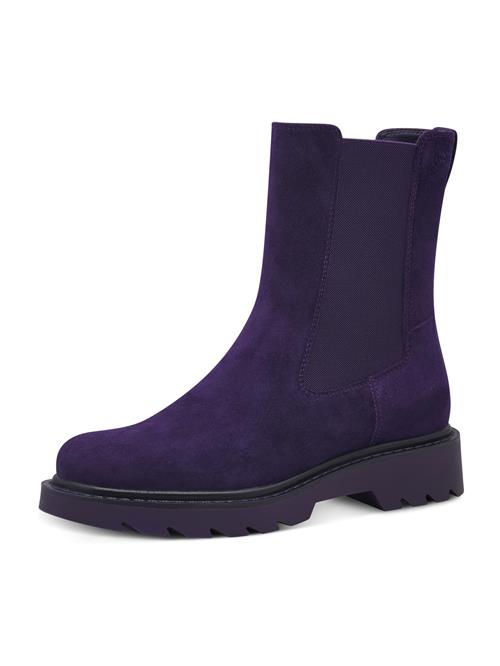 Se Tamaris Chelsea Boots  mørkelilla ved About You