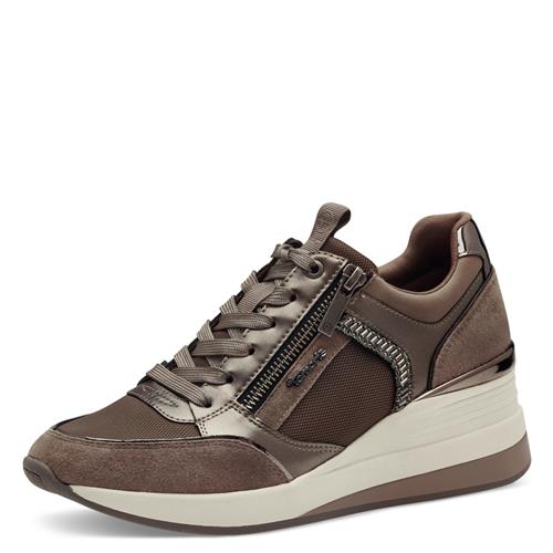 Tamaris Sneaker low  brun / mørkebrun / taupe