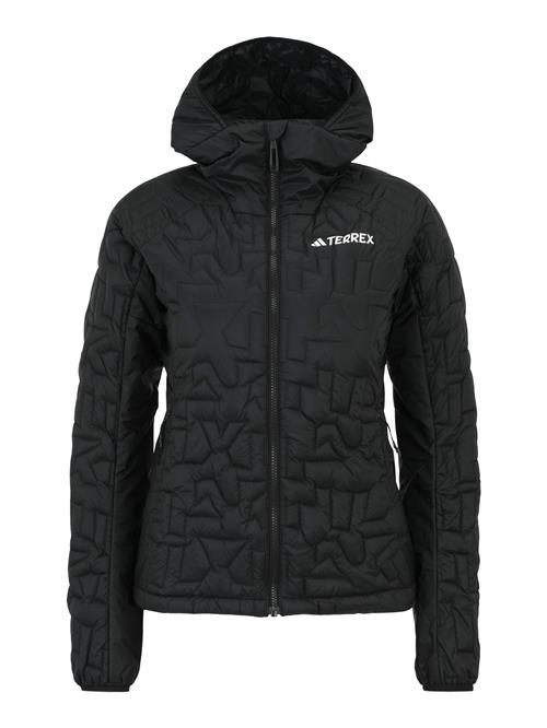 ADIDAS TERREX Udendørsjakke 'Xperior'  sort / hvid