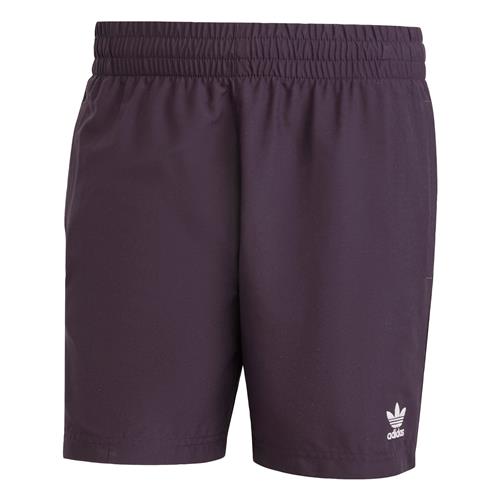 ADIDAS ORIGINALS Badeshorts 'Adicolor Essentials'  blomme / hvid