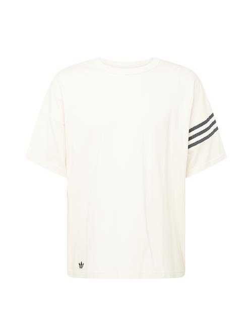 ADIDAS ORIGINALS Bluser & t-shirts 'Street Neuclassics'  sort / hvid