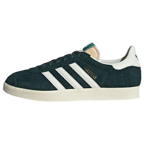 Se ADIDAS ORIGINALS Sneaker low 'Gazelle'  mørkegrøn / hvid ved About You