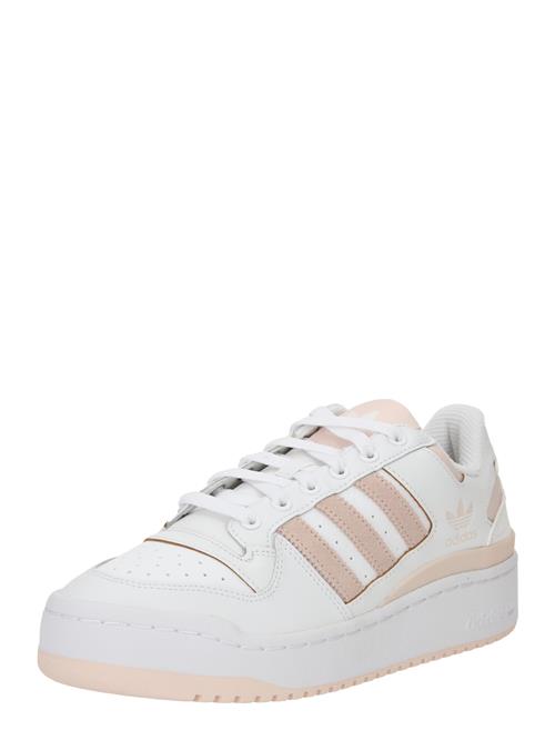 Se ADIDAS ORIGINALS Sneaker low 'Forum'  pudder / hvid ved About You