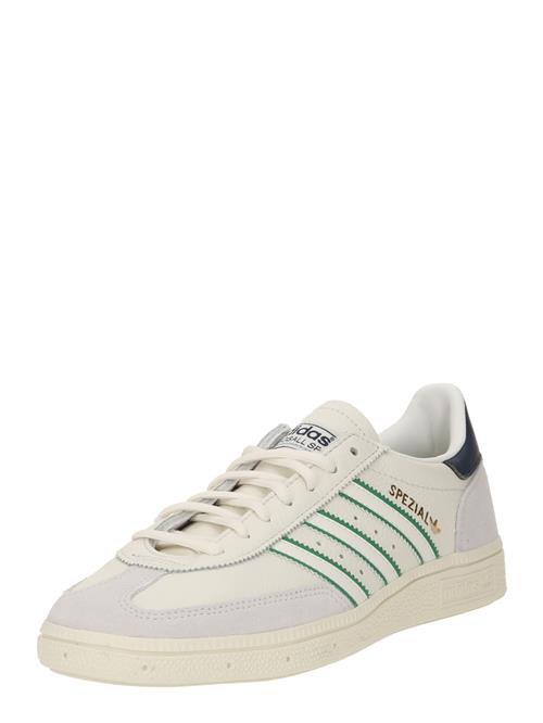 ADIDAS ORIGINALS Sneaker low 'HANDBALL SPEZIAL'  marin / lysegrå / grøn / hvid