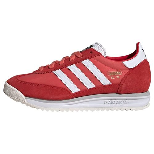 ADIDAS ORIGINALS Sneakers 'SL 72 RS'  rød / hvid