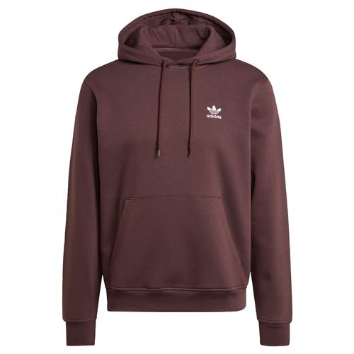 ADIDAS ORIGINALS Sweatshirt 'Essentials'  mørkebrun / hvid