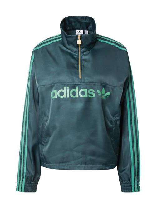 ADIDAS ORIGINALS Overgangsjakke  smaragd / lysegrøn