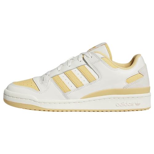 ADIDAS ORIGINALS Sneaker low 'Forum'  ecru / mørkegul