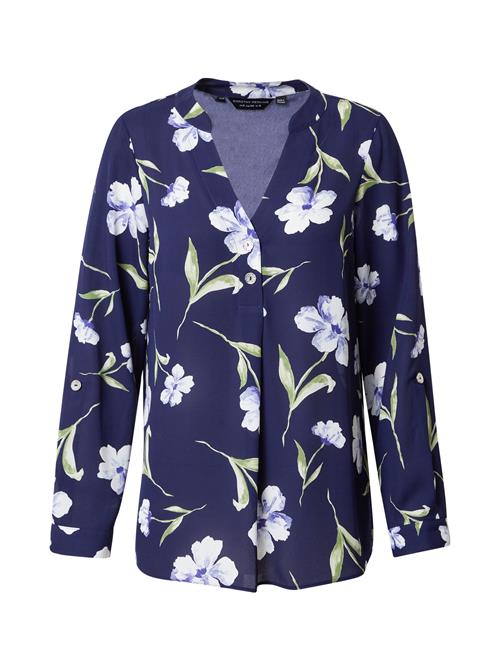 Se Dorothy Perkins Bluse  navy / grøn ved About You