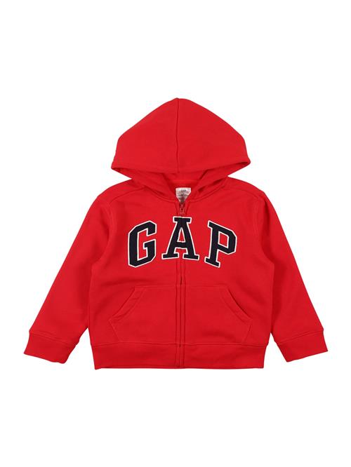 GAP Sweatjakke  navy / rød / hvid