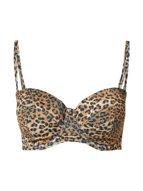 Se Hunkemöller Bikinioverdel  beige / navy / lysebrun ved About You