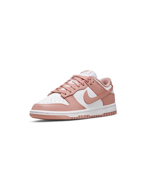 Se Nike Sportswear Sneaker low 'DUNK'  rosé / hvid ved About You