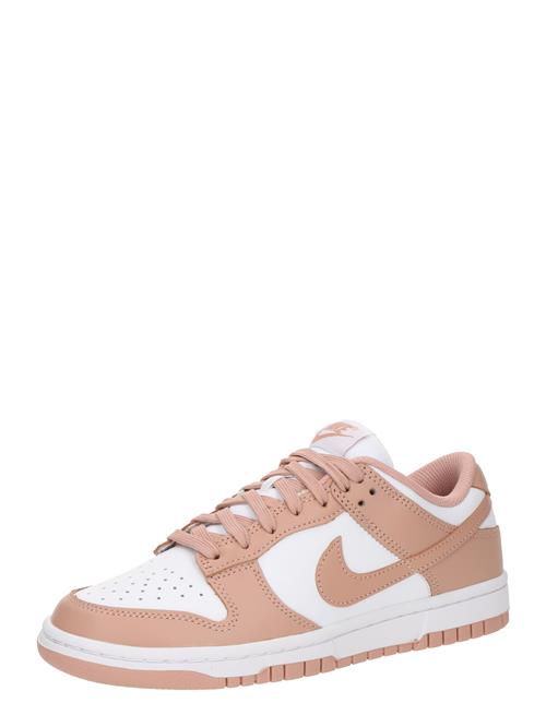 Nike Sportswear Sneaker low 'DUNK'  rosé / hvid