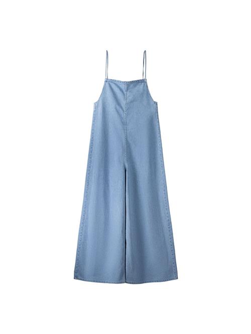 Bershka Jumpsuit  blue denim