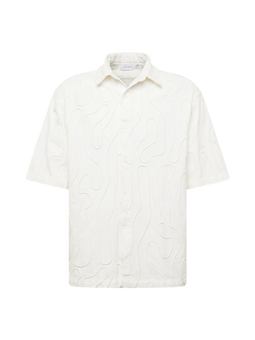 TOPMAN Skjorte  elfenben / lysebeige