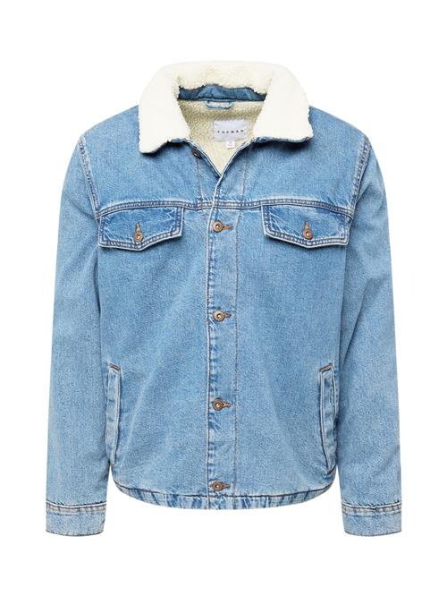 TOPMAN Overgangsjakke  blue denim