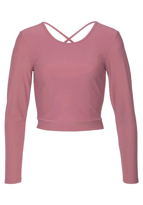 LASCANA ACTIVE Funktionsbluse  rosé