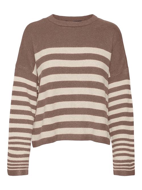 VERO MODA Pullover  beige / brun