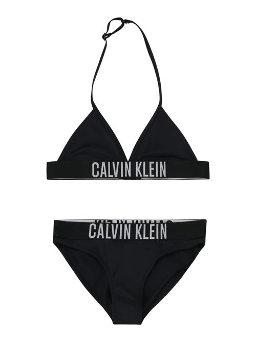 Calvin Klein Swimwear Bikini  lysegrå / sort