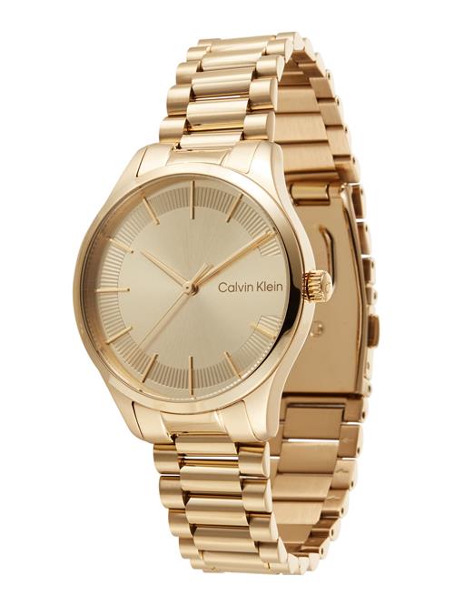 Calvin Klein Analogt ur  guld