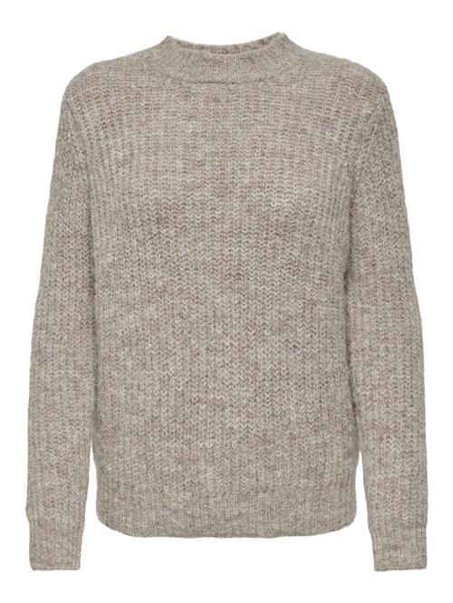 ONLY Pullover 'ONLMAGGIE'  brun