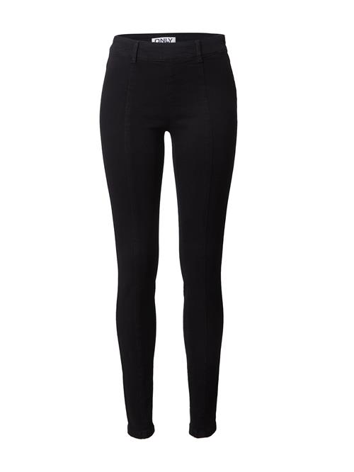 ONLY Jeggings 'ONLWauw'  black denim