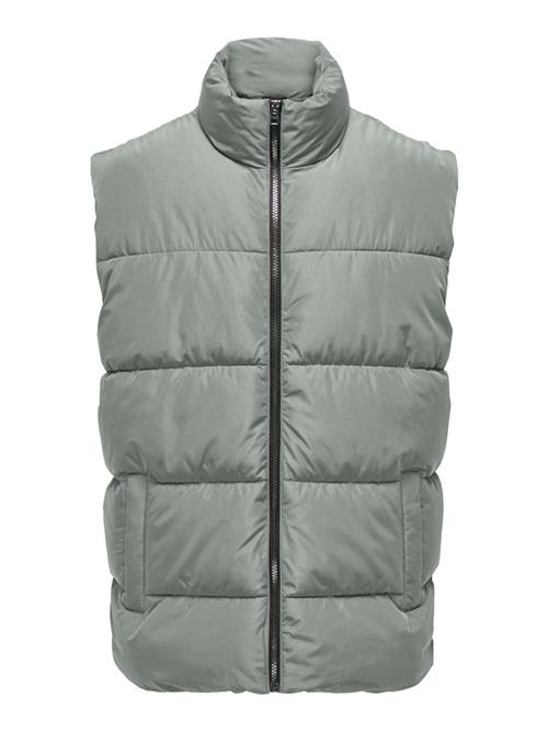 Only & Sons Vest 'ONSMELVIN'  pastelgrøn