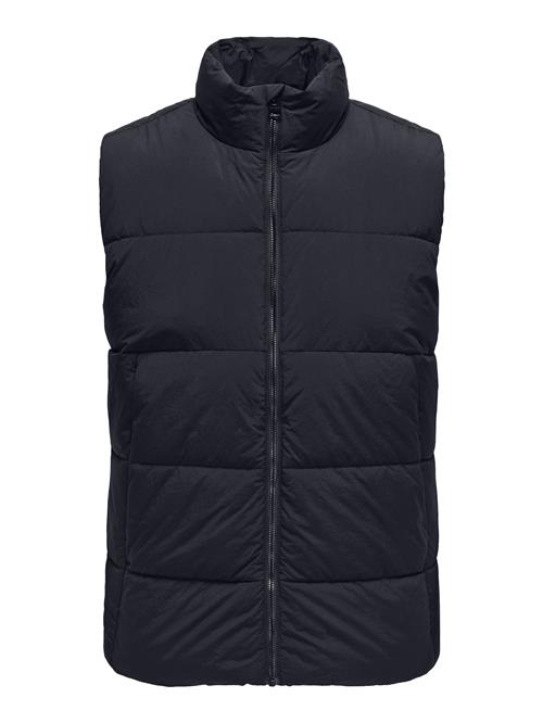 Only & Sons Vest 'ONSGlobal'  navy