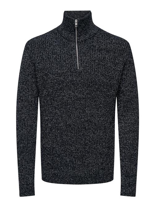 Se Only & Sons Pullover 'Malaki'  navy / hvid ved About You