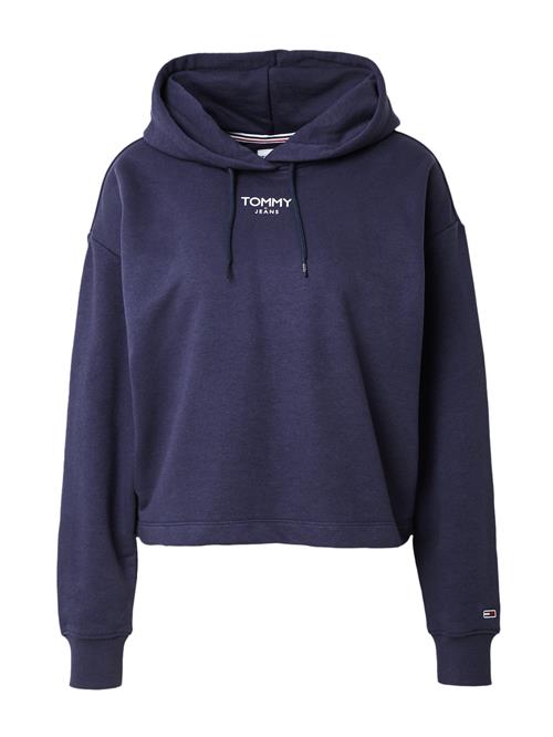 Tommy Jeans Sweatshirt  natblå / hvid