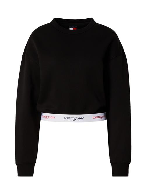 Se Tommy Jeans Sweatshirt  sort ved About You