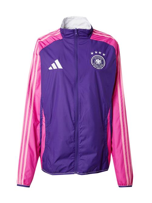 ADIDAS PERFORMANCE Træningsjakke 'Germany Anthem'  gul / mørkelilla / pink / hvid