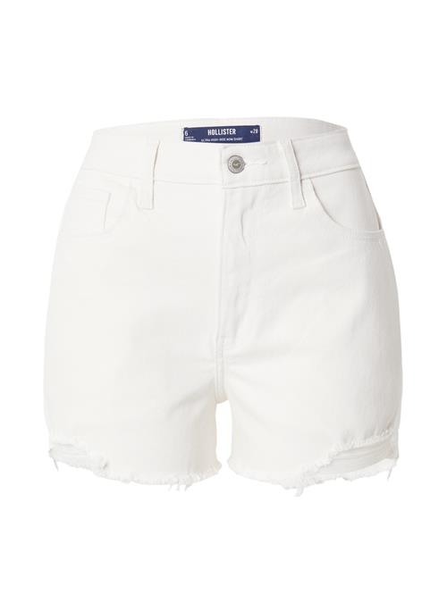 HOLLISTER Jeans  white denim