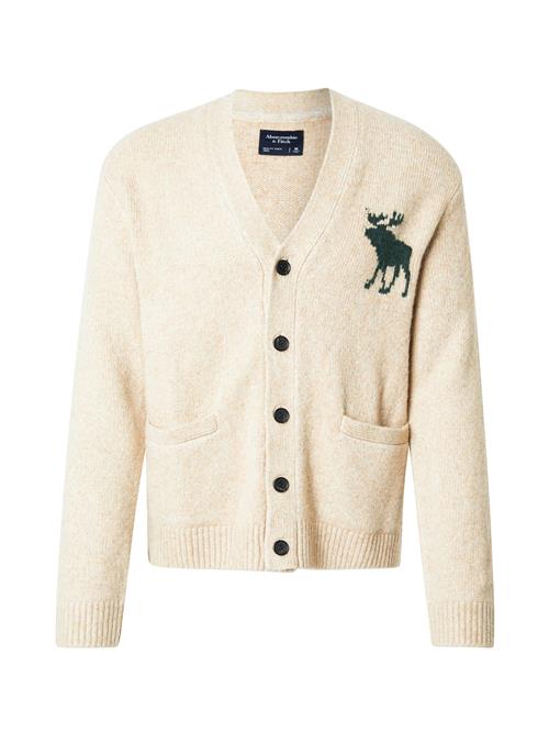 Abercrombie & Fitch Cardigan  beige-meleret / grøn