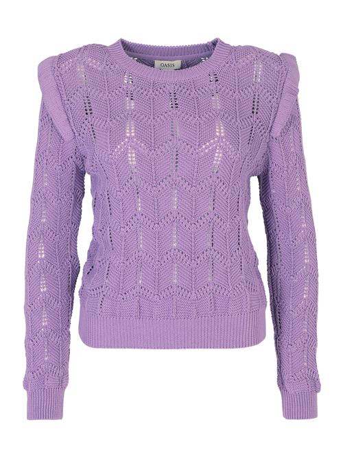 Oasis Pullover  lilla