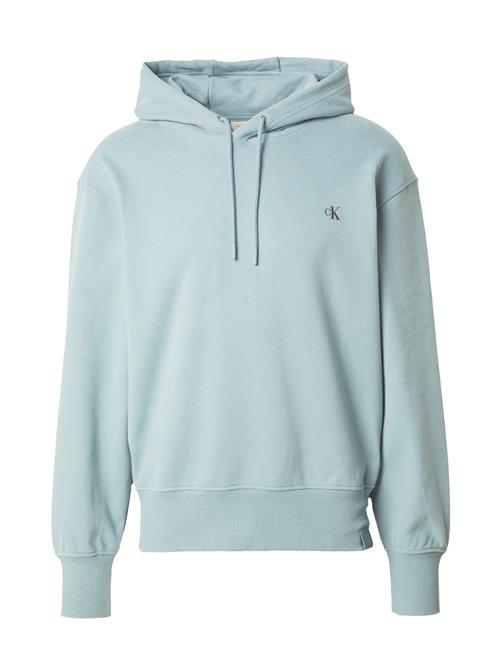 Se Calvin Klein Jeans Sweatshirt  lyseblå ved About You