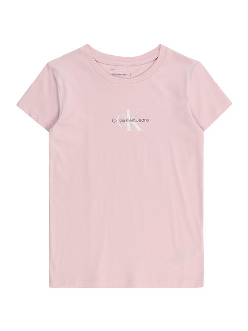 Se Calvin Klein Jeans Bluser & t-shirts  rosé / sort / hvid ved About You