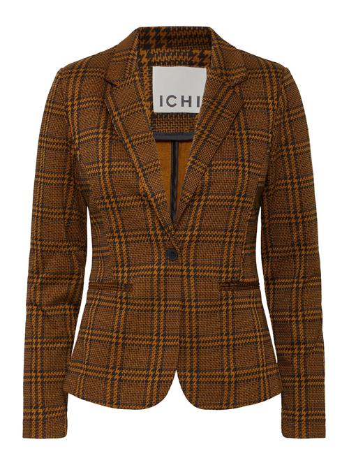 ICHI Blazer 'IH KATE MOSLEY'  brun / sort