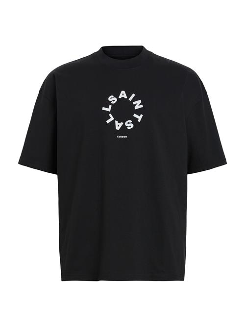 Se AllSaints Bluser & t-shirts 'TIERRA'  sort / hvid ved About You