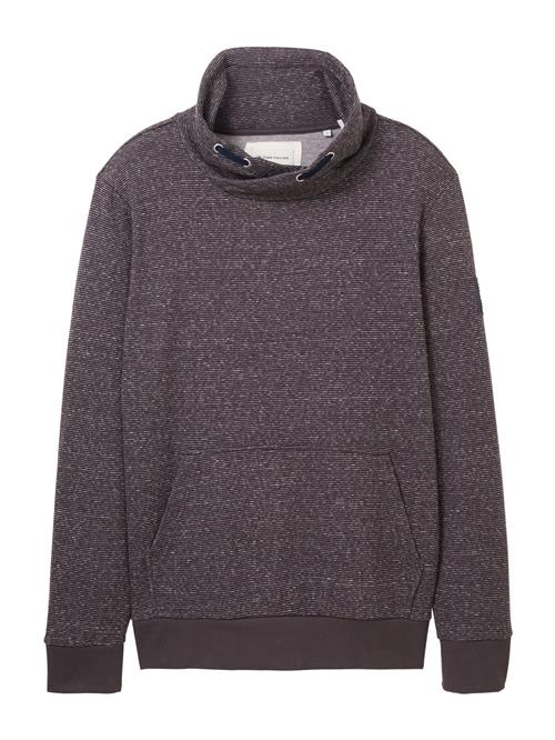 TOM TAILOR Sweatshirt  mørkeblå / grå-meleret