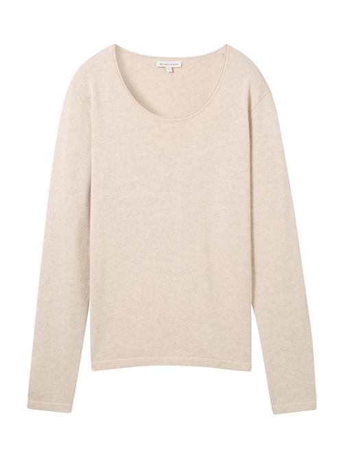 TOM TAILOR Pullover  sand