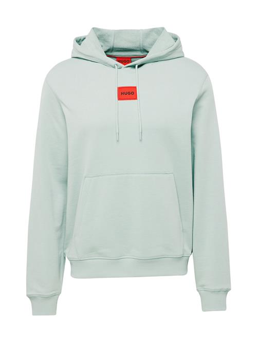 Se HUGO Sweatshirt 'Daratschi214'  mint / rød / sort ved About You