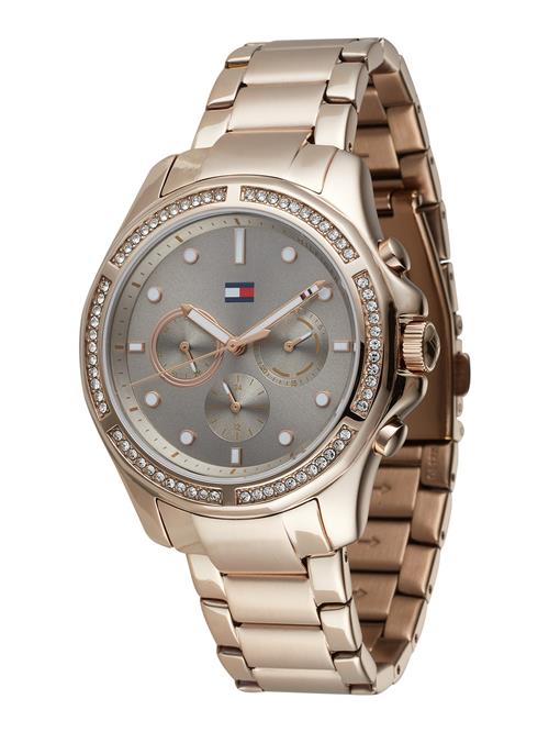 TOMMY HILFIGER Digitalur  rosa guld