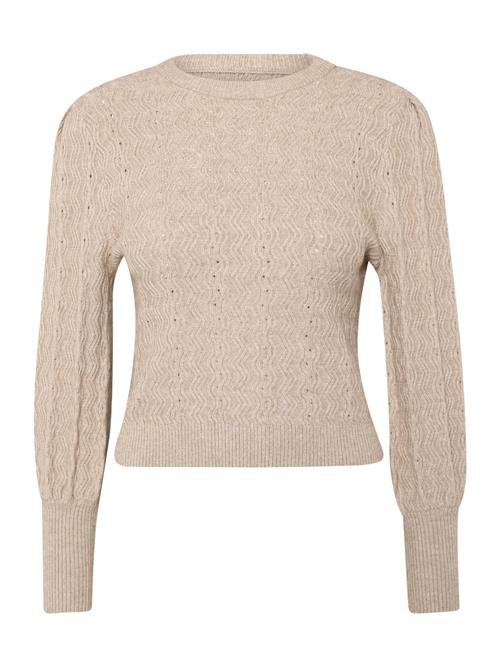 Only Petite Pullover 'ONLKATIA'  lysebrun