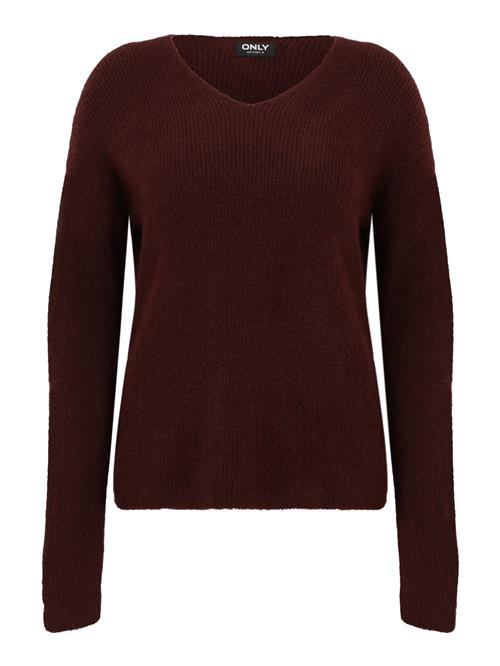 Only Tall Pullover 'ONLCAMILLA'  vinrød