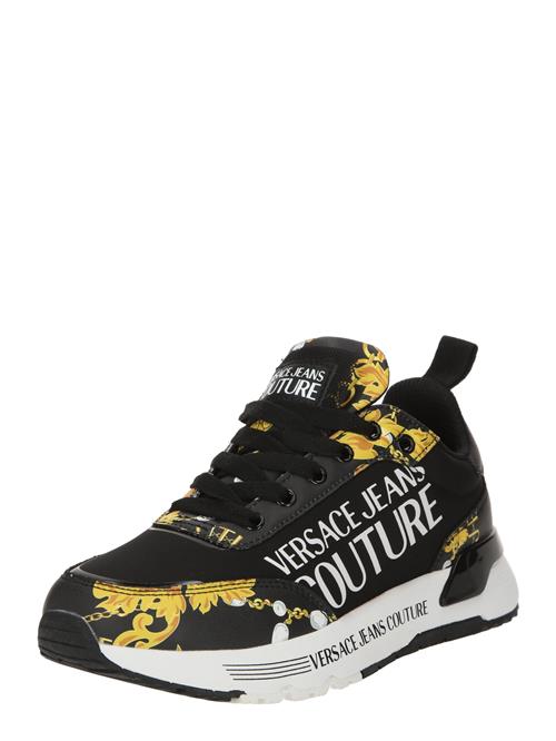 Versace Jeans Couture Sneaker low 'FONDO DYNAMIC'  gul / orange / sort / hvid