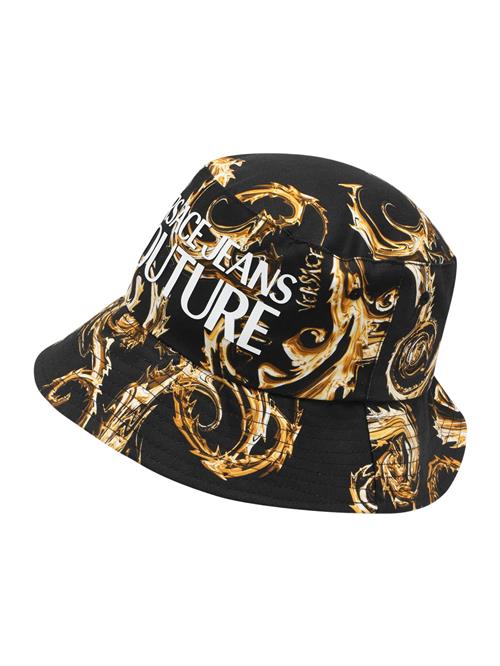 Versace Jeans Couture Hat  brun / mørkegul / sort / hvid